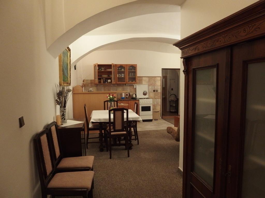 Apartmány u Koček Tábor Habitación foto