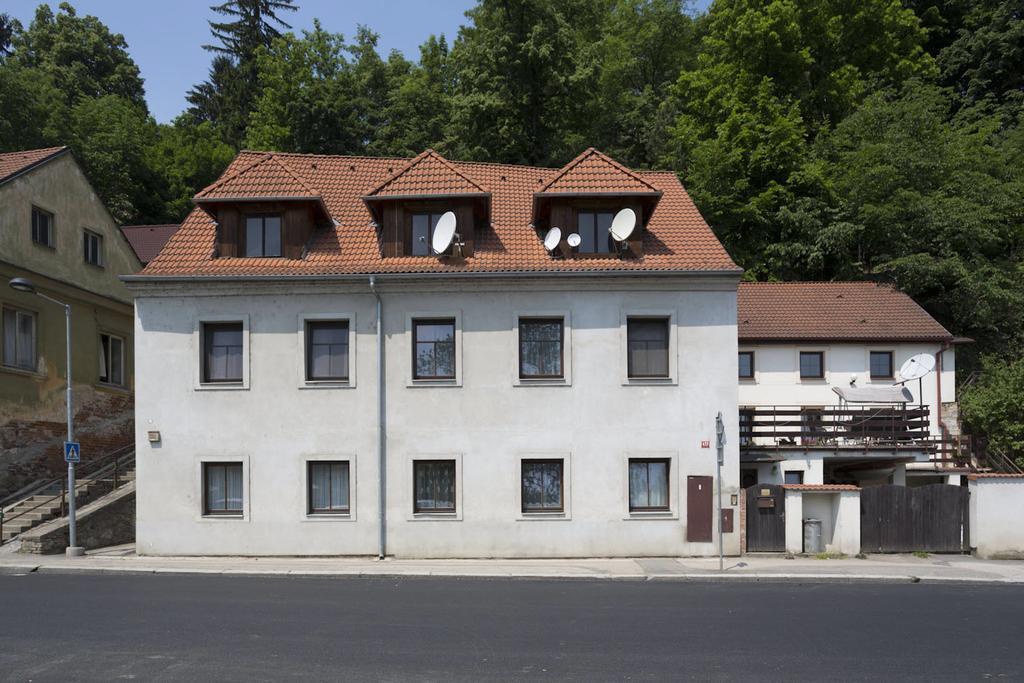 Apartmány u Koček Tábor Exterior foto