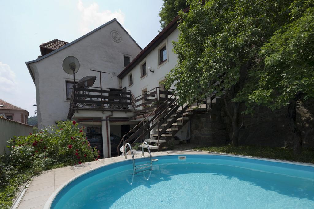 Apartmány u Koček Tábor Exterior foto