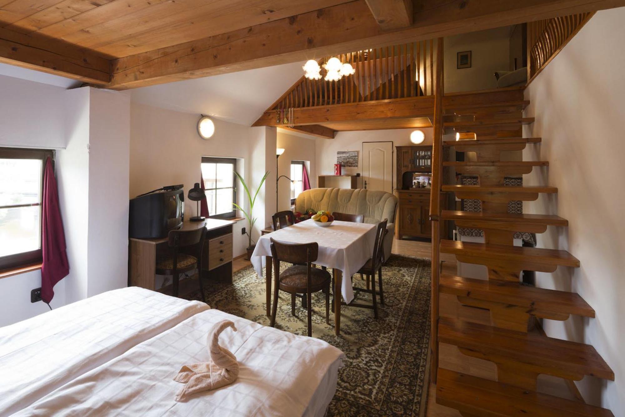 Apartmány u Koček Tábor Exterior foto